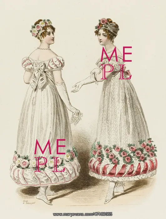 : BALL DRESSES 1819 : BALL DRESSES 1819