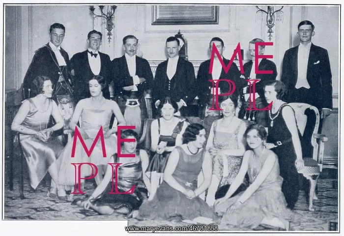 : Ball at Gleneagles Hotel