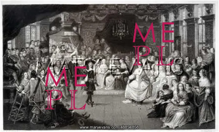: BALL AT THE HAGUE C1660 : BALL AT THE HAGUE C1660