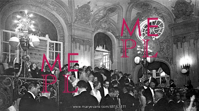 : Ball at the Hotel Esplanade in Berlin, 1932 : Ball at the Hotel Esplanade in Berlin, 1932