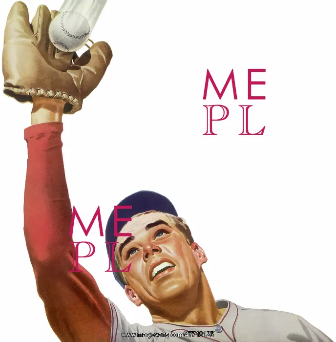  : Ball Player Makes Catch