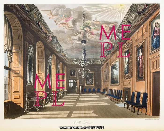 : The Ball Room, Windsor Castle : The Ball Room, Windsor Castle