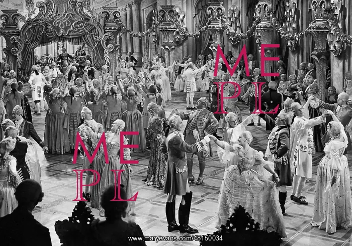 : Ball scene from Friedrich Schiller, 1940 : Ball scene from Friedrich Schiller, 1940