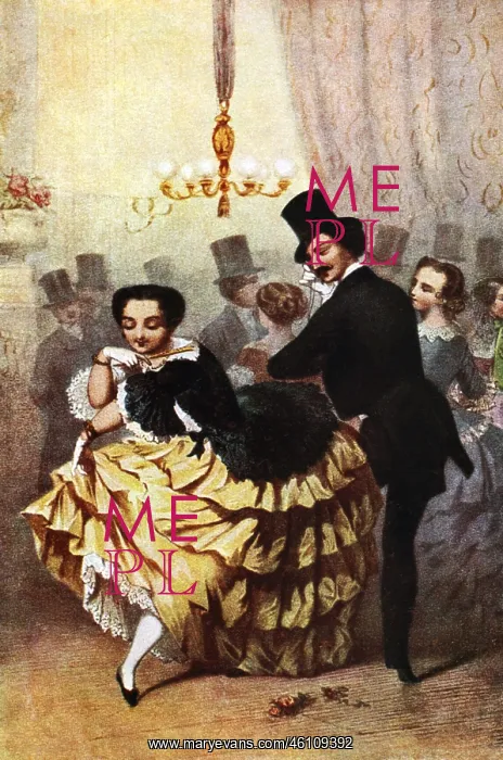 : Ball scene, second empire : Ball scene, second empire