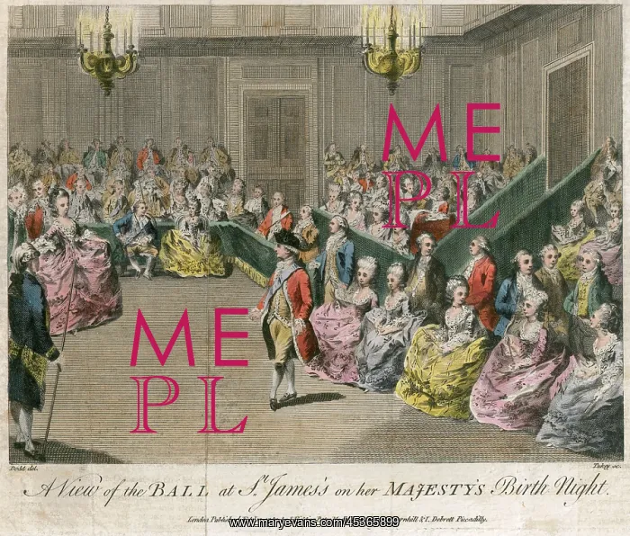 : Ball at St James's on her Majesty's birth night : Ball at St James's on her Majesty's birth night