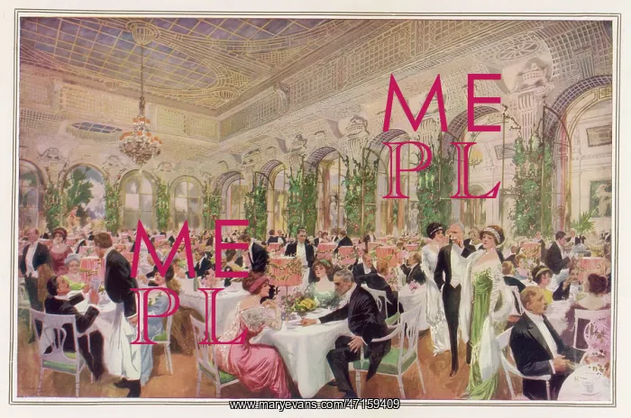  : BALL SUPPER AT SAVOY