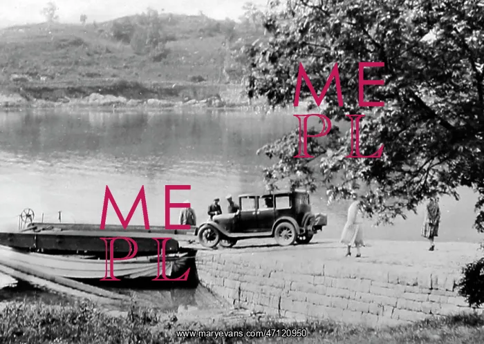  : Ballachulish ferry, probably 1930s