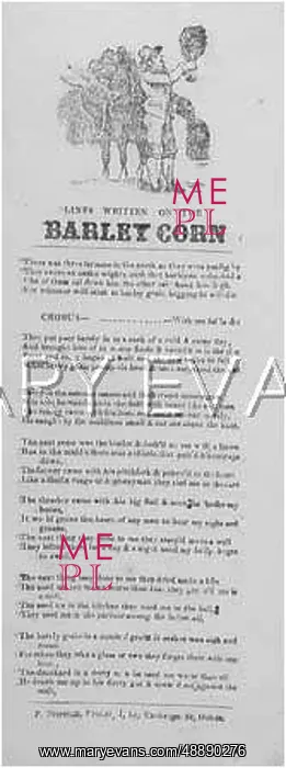 : BALLAD / BARLEY CORN : BALLAD / BARLEY CORN