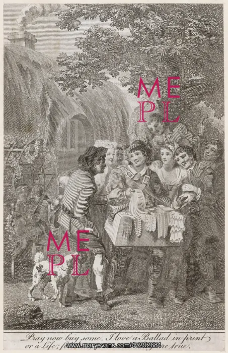 : BALLAD SELLER / C17