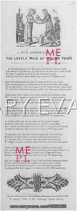 : BALLAD / WILLIMS TOWN MAID : BALLAD / WILLIMS TOWN MAID