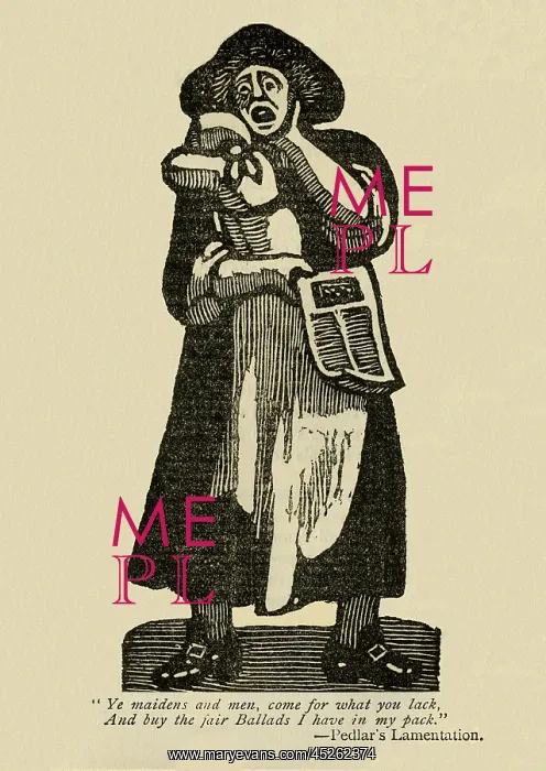 : Balladier. |and buy the fair ballads I have in my pack' : Balladier. |and buy the fair ballads I have in my pack'