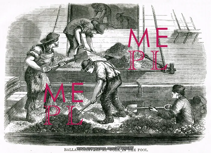 : Ballast-heavers 1850s : Ballast-heavers 1850s