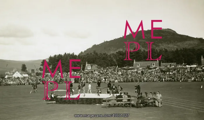  : The Ballater Highland Games