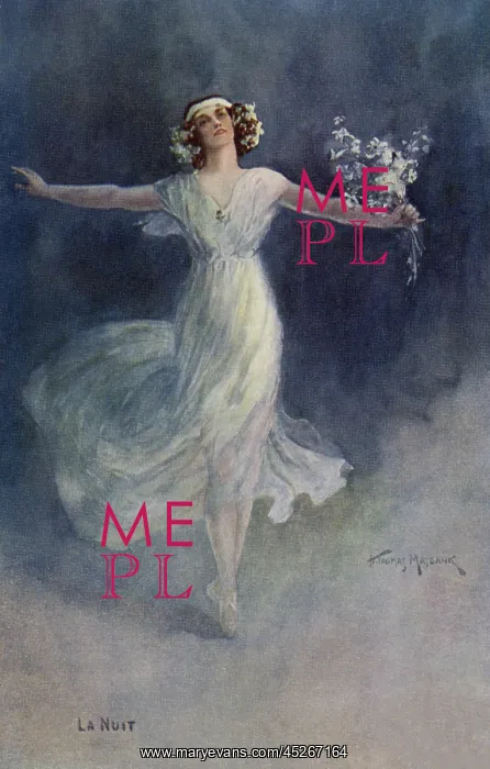  : A ballerina