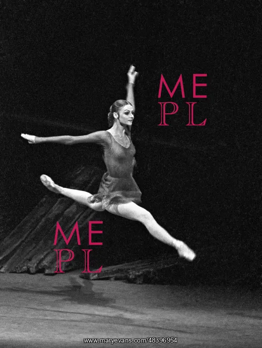 : Ballerina Alla Mikhalchenko, 1978 : Ballerina Alla Mikhalchenko, 1978