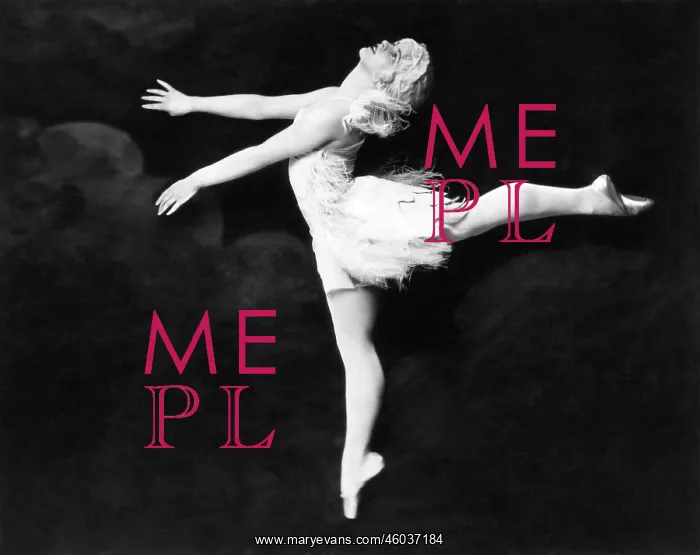 : Ballerina en pointe : Ballerina en pointe