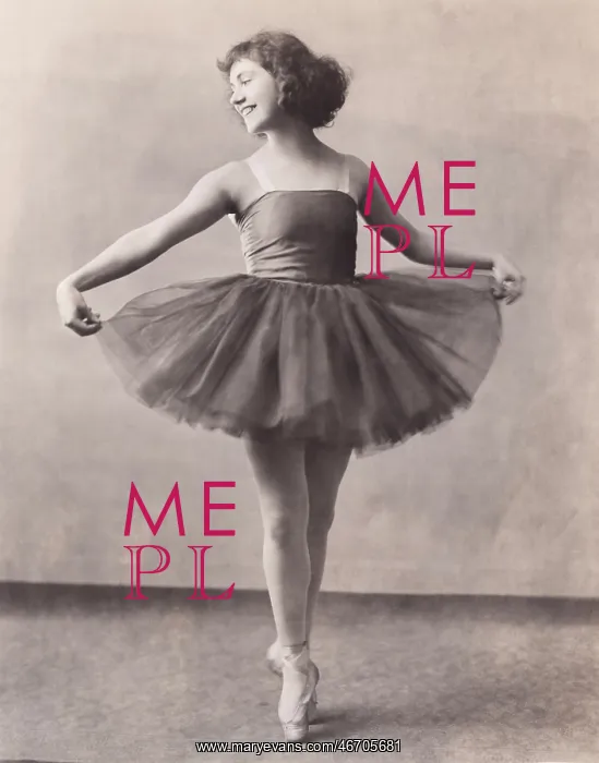 : Ballerina en pointe