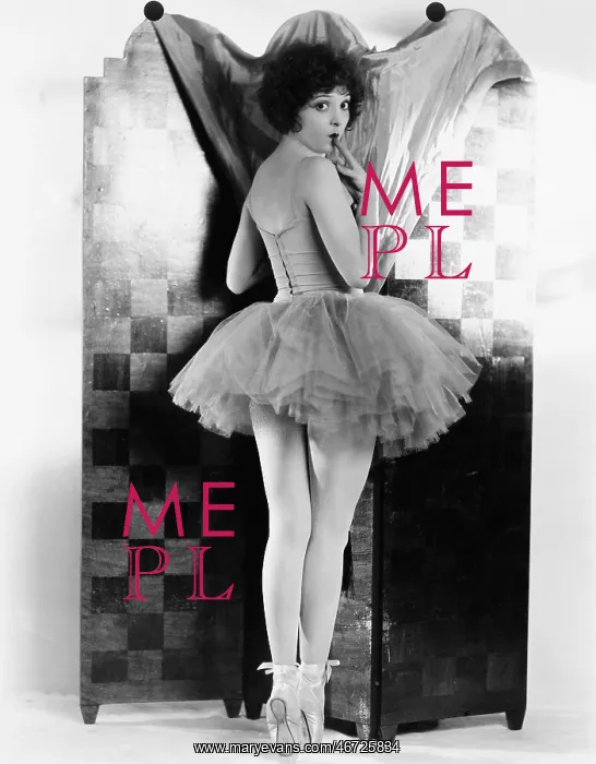 : Ballerina having costume mishap : Ballerina having costume mishap