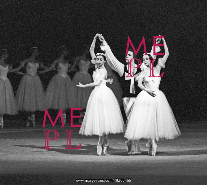 : Ballet Chopiniana, 1990 : Ballet Chopiniana, 1990