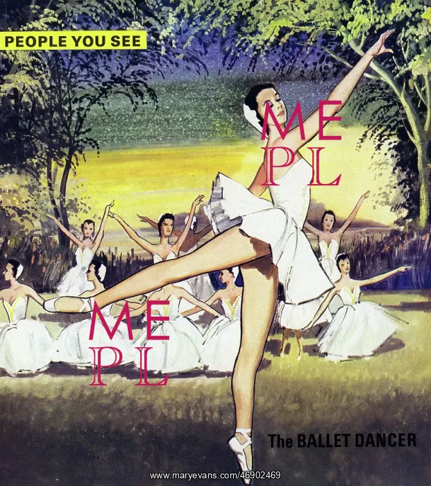 : The Ballet Dancer : The Ballet Dancer