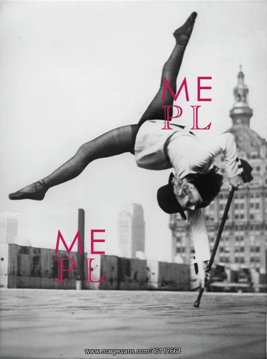 : The ballet dancer Emily von Losen : The ballet dancer Emily von Losen