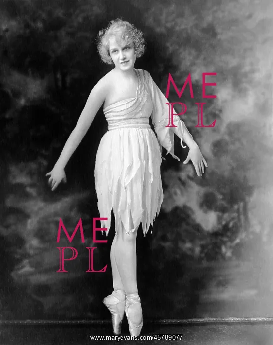  : Ballet dancer en pointe