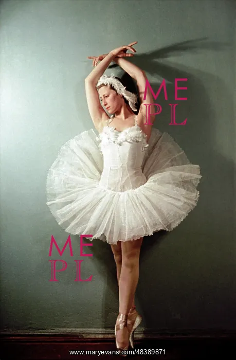 : Ballet dancer Maya Plisetskaya, 1970 : Ballet dancer Maya Plisetskaya, 1970