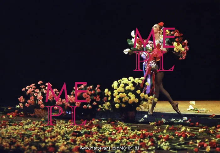 : Ballet dancer Maya Plisetskaya, 1983 : Ballet dancer Maya Plisetskaya, 1983
