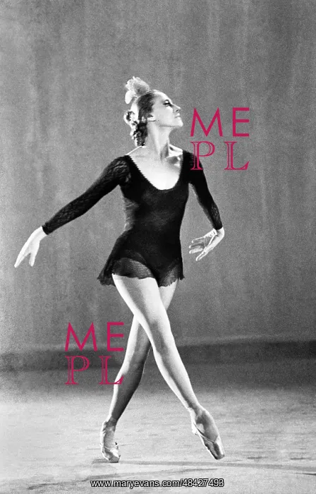 : Ballet dancer Maya Plisetskaya, 1983 : Ballet dancer Maya Plisetskaya, 1983