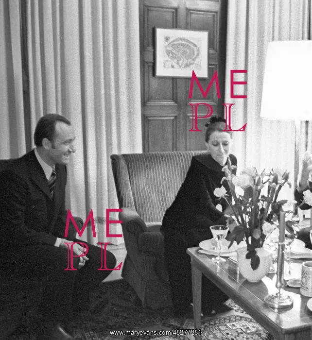 : Ballet dancer Maya Plisetskaya with her husband : Ballet dancer Maya Plisetskaya with her husband