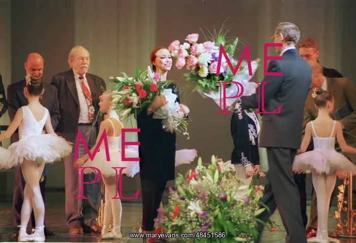 : Ballet dancer Maya Plisetskaya at opening ceremony : Ballet dancer Maya Plisetskaya at opening ceremony