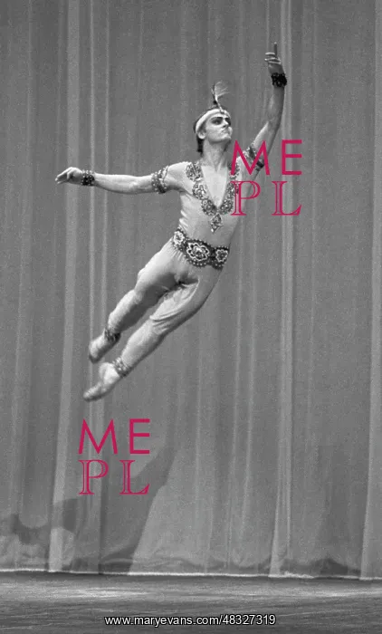: Ballet dancer Mikhail Baryshnikov, 1969 : Ballet dancer Mikhail Baryshnikov, 1969
