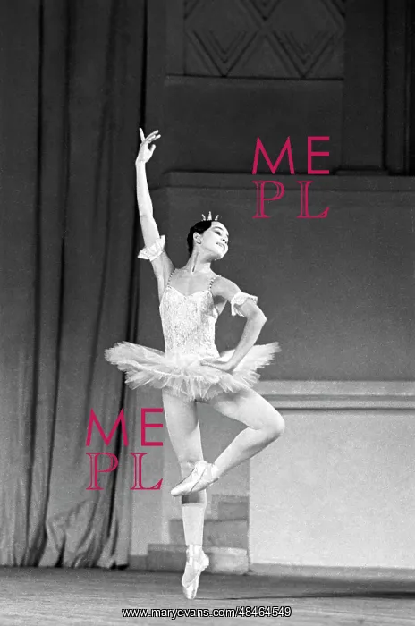 : Ballet dancer Nadezhda Pavlova, 1972 : Ballet dancer Nadezhda Pavlova, 1972