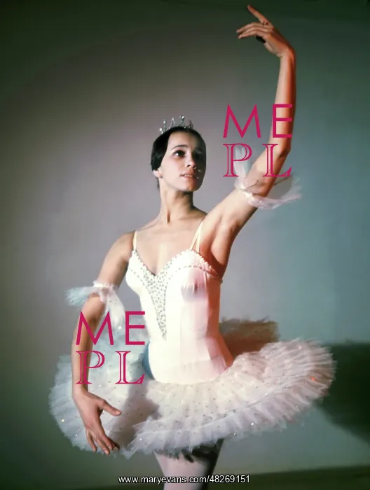 : Ballet dancer Nadezhda Pavlova, 1976 : Ballet dancer Nadezhda Pavlova, 1976