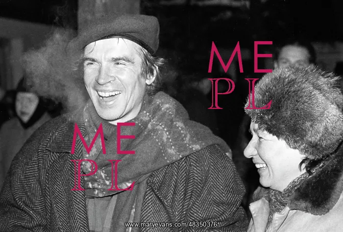 : Ballet dancer Rudolf Nuriyev in Ufa. 1987 : Ballet dancer Rudolf Nuriyev in Ufa. 1987
