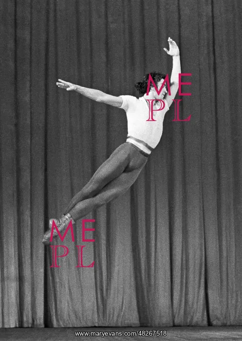 : Ballet dancer Vyachelsav Gordeyev, 1972 : Ballet dancer Vyachelsav Gordeyev, 1972
