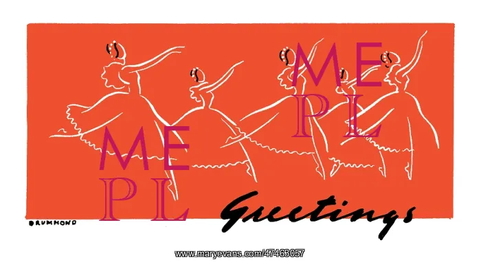  : Ballet Dancers -- five ballerinas