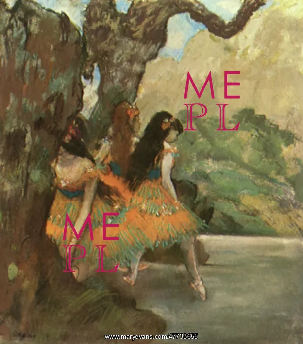  : Ballet Dancers, by Degas