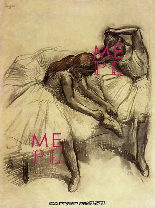 : Ballet Dancers, by Degas : Ballet Dancers, by Degas