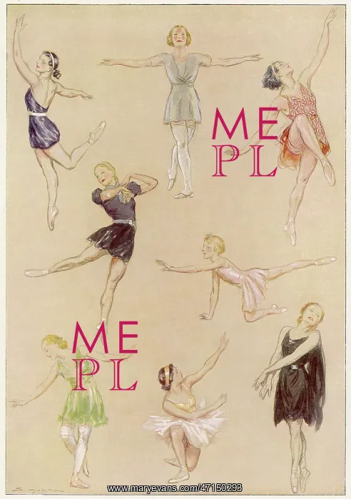 : Ballet dancers exercising : Ballet dancers exercising