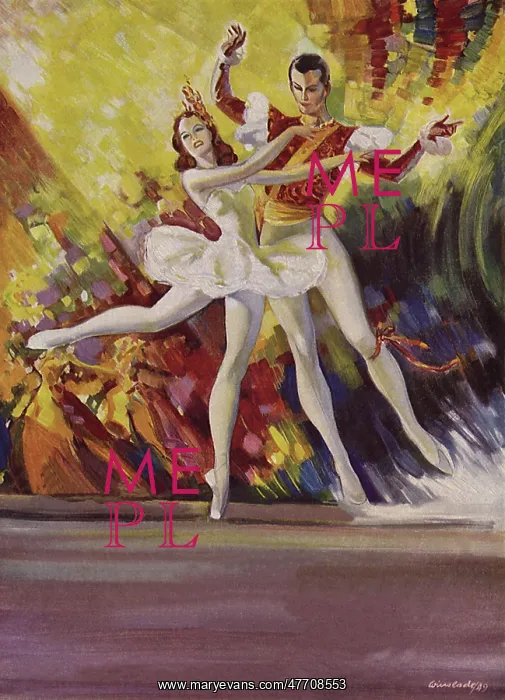  : Ballet Dancers Perform