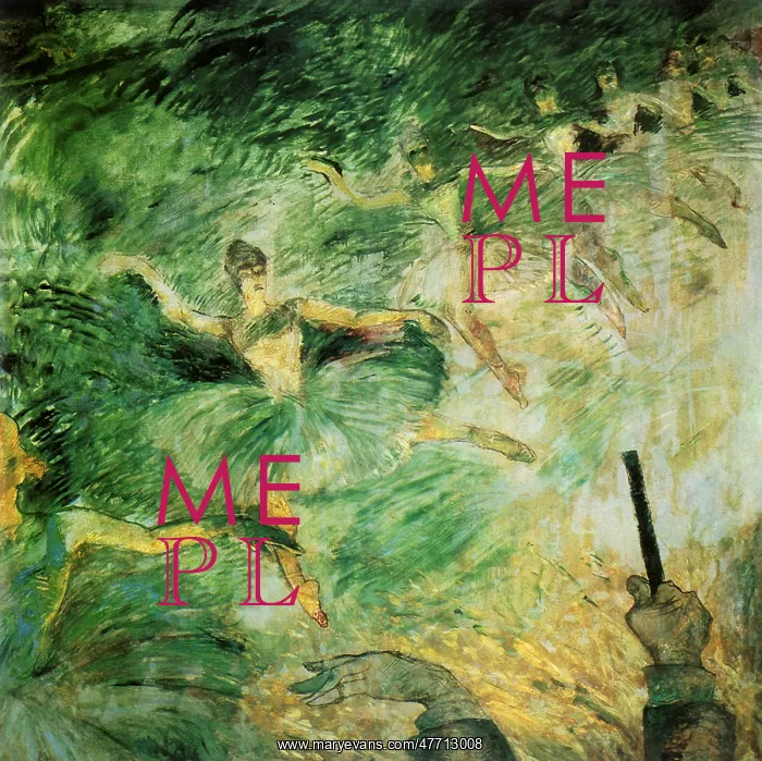 : Ballet Dancers, by Toulouse-Lautrec : Ballet Dancers, by Toulouse-Lautrec