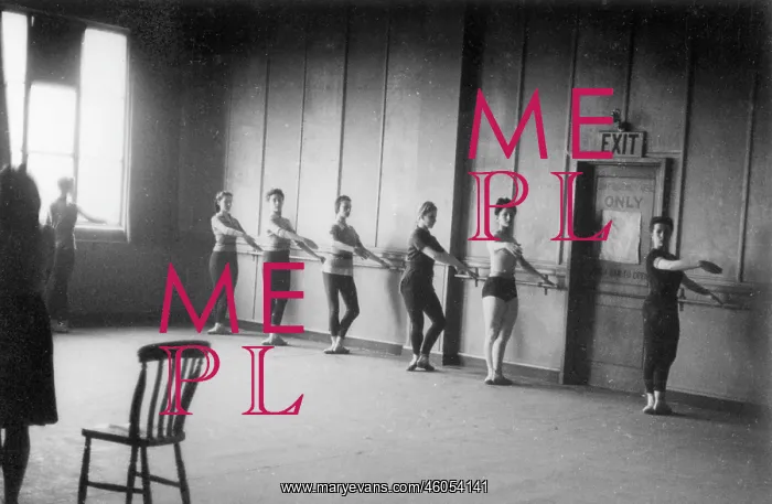  : Ballet dancers training