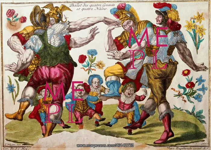 : Ballet of Giants and Dwarves : Ballet of Giants and Dwarves