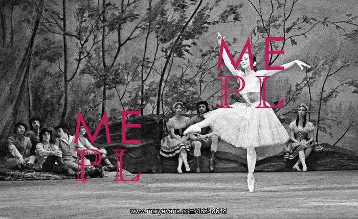 : Ballet Giselle, 1969 : Ballet Giselle, 1969