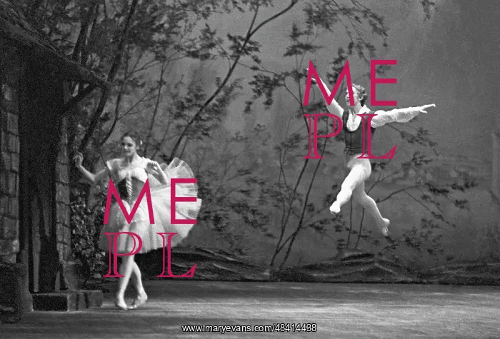 : Ballet Giselle, 1975 : Ballet Giselle, 1975