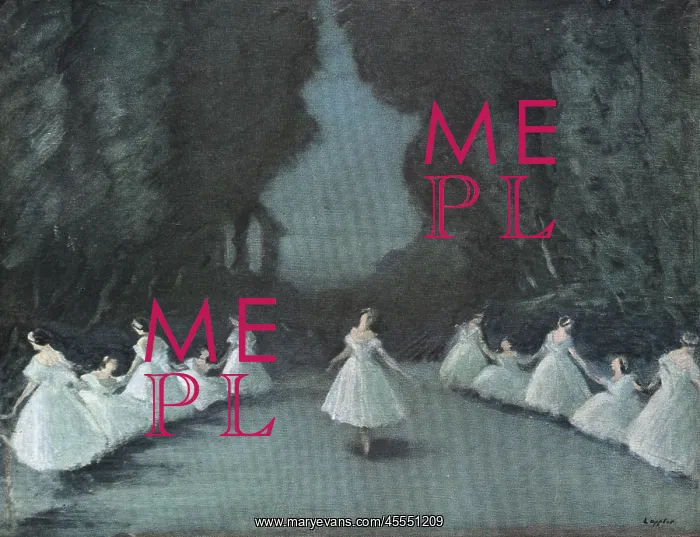 : Ballet Les Sylphides : Ballet Les Sylphides