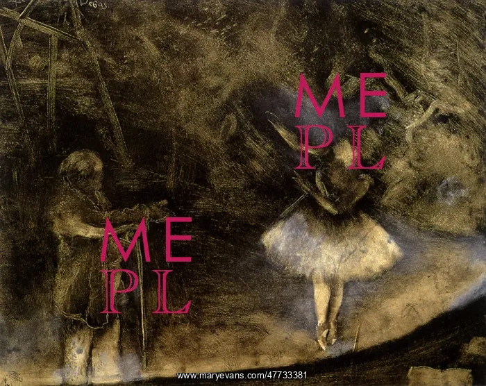  : The Ballet Master, by Degas