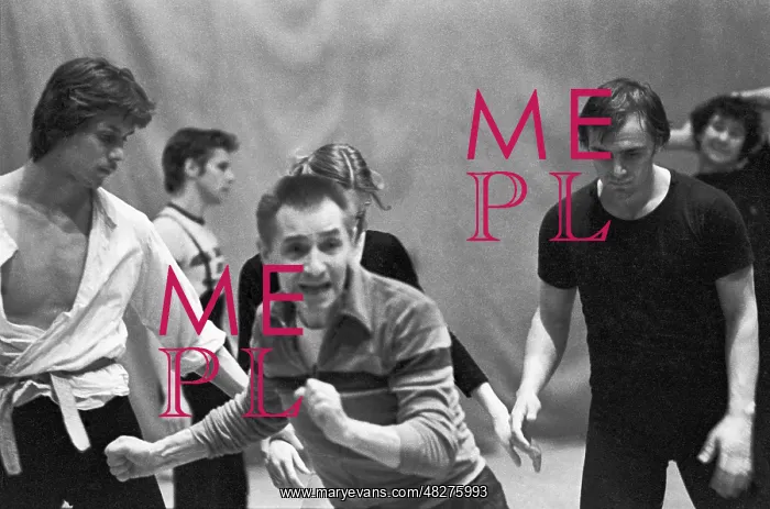 : Ballet master Yuri Grigorovich, 1982 : Ballet master Yuri Grigorovich, 1982