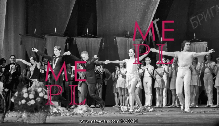 : Ballet master Yuri Grigorovich, 1984 : Ballet master Yuri Grigorovich, 1984